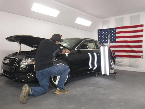 Frisco Paint and Body Shop Collision repair car hail damage paint and body shop frisco texas