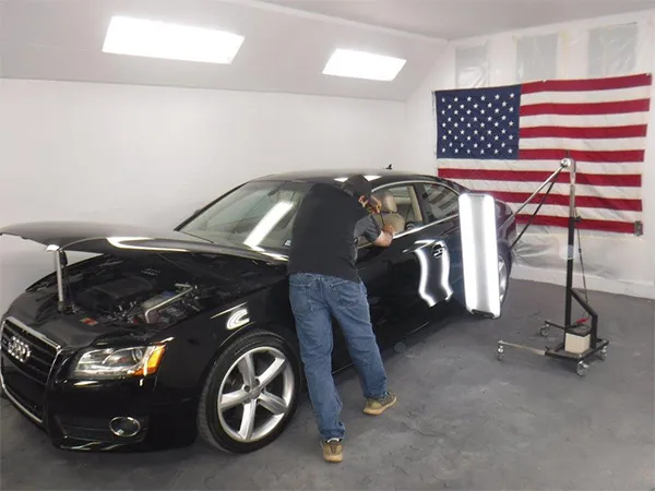 Frisco Paint and Body Shop Collision repair car hail damage paint and body shop frisco texas